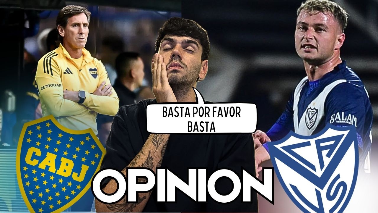 DESESPERANTE - VELEZ (2) VS BOCA (1) | OPINIÓN DE UN HINCHA DE BOCA | 3EnLinea