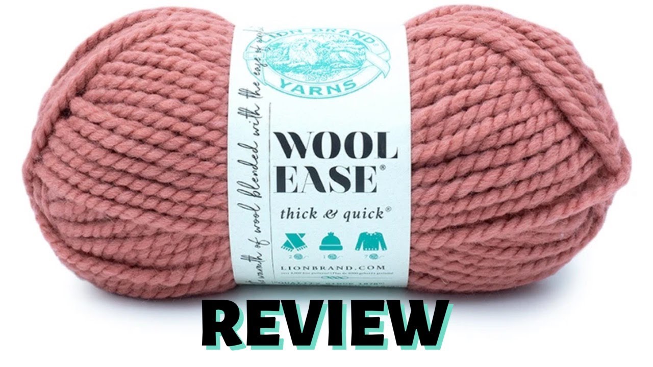 Wool-Ease Thick & Quick Review | Terracotta | Color of the Year