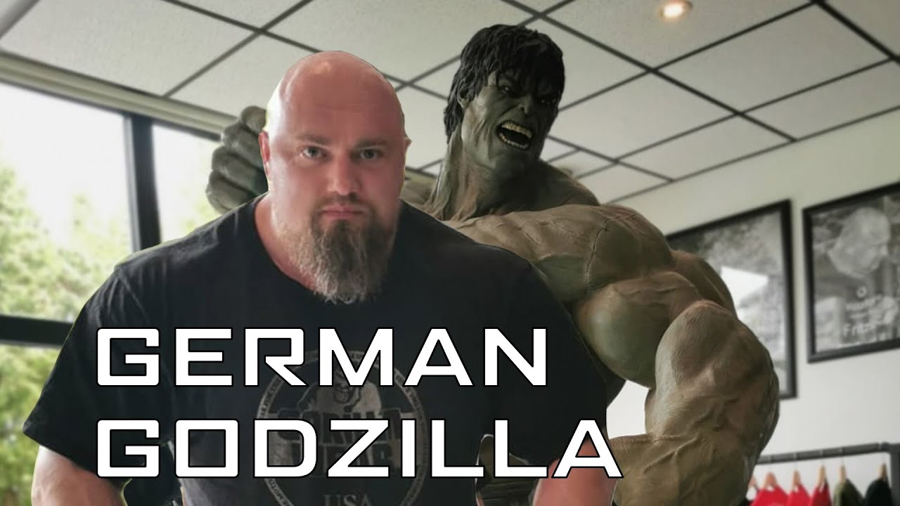Look who´s back - German Godzilla ist wieder am Start Powered by Bodybuilding Depot