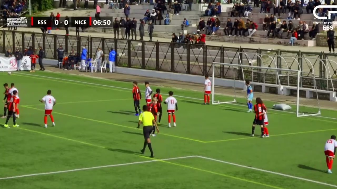 Etoile Sportive Sahel - OGC Nice (Tournoi ESS U12)