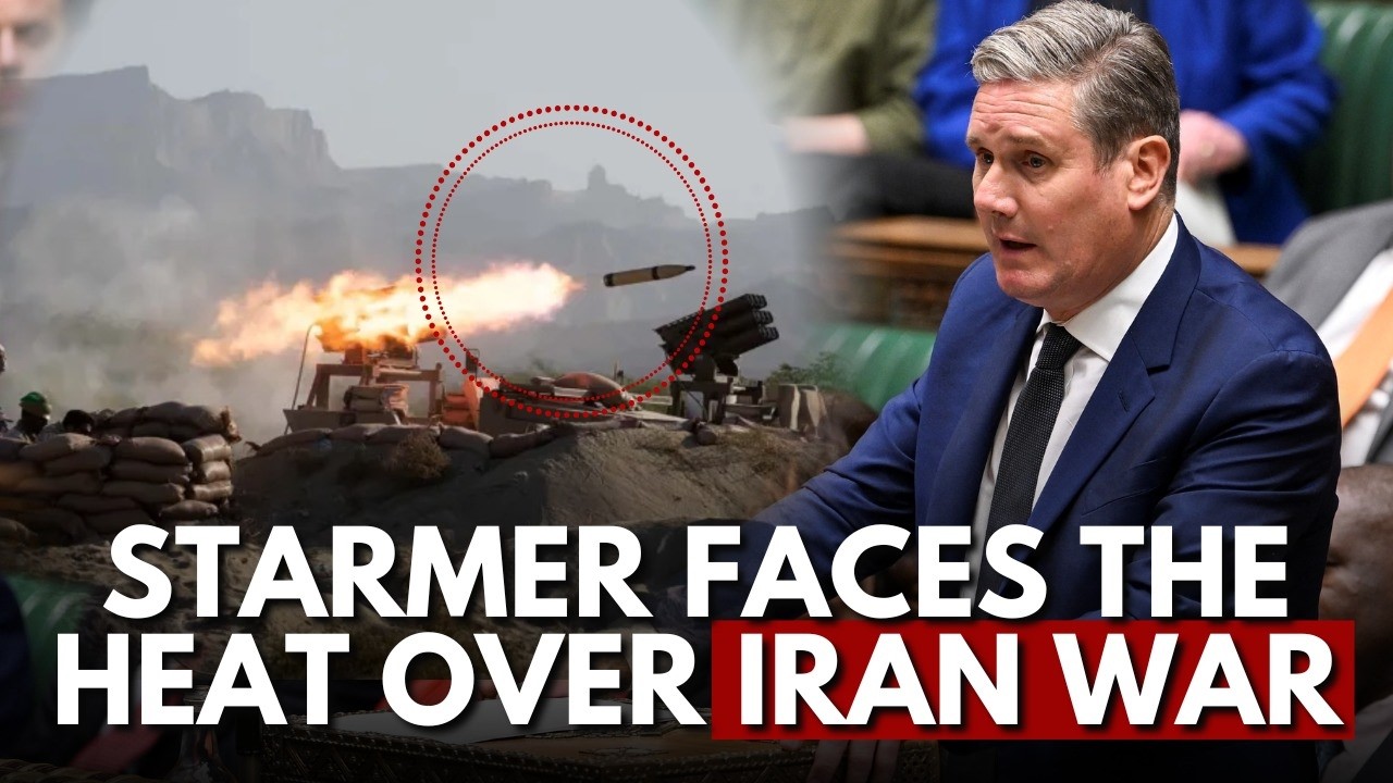 Watch Live: Keir Starmer Makes A HUGE Statement On Iran War | The Middle East War