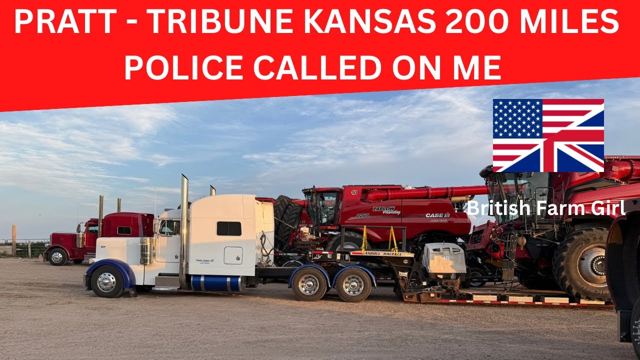 PRATT - TRIBUNE 200 MILES & POLICE CALLED ON ME !