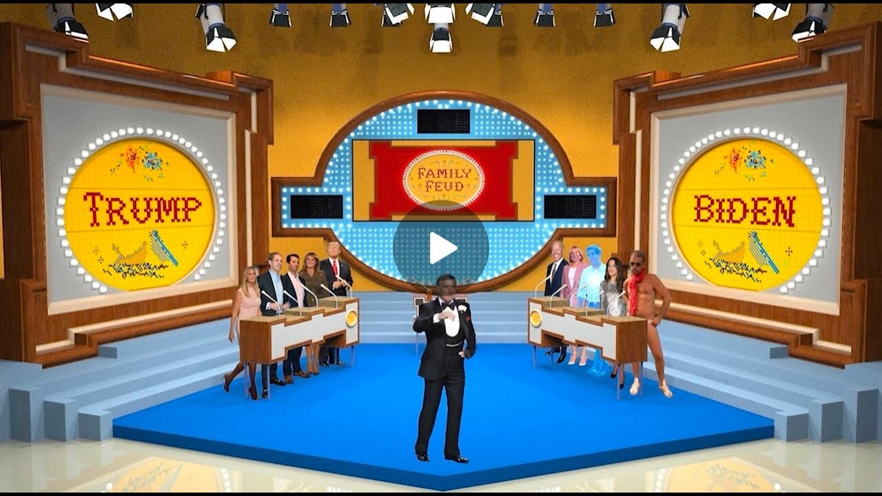 Trump Vs. Biden Family Feud