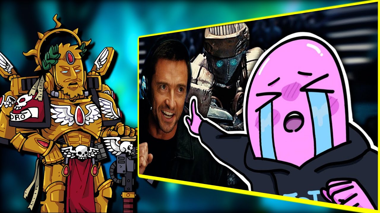 Pandro Reacciona: EL PEOR PAPA DEL CINE - Gigantes de acero // Nokiru