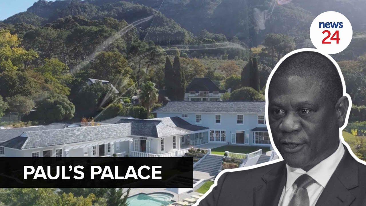 EXPLAINER | The R28.9m Cape Town mansion that Paul Mashatile declared to Parliament