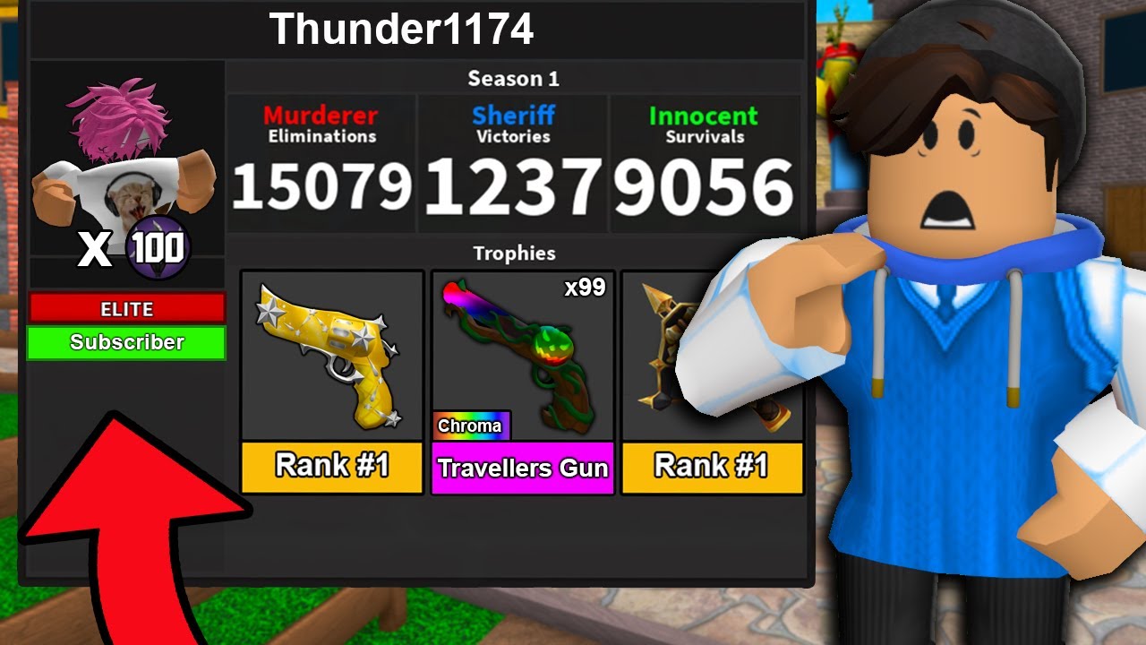 Rating My Subscribers' Inventories in MM2! (Murder Mystery 2)