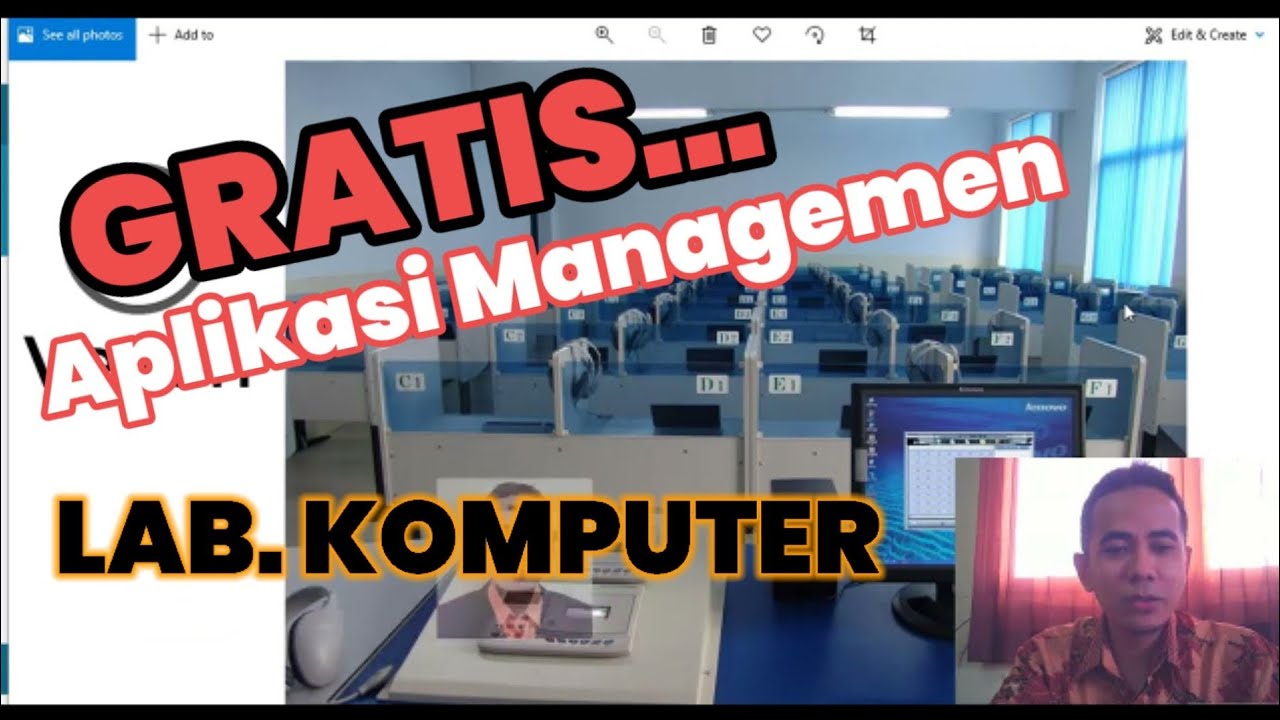 Aplikasi Managemen Lab Komputer GRATIS