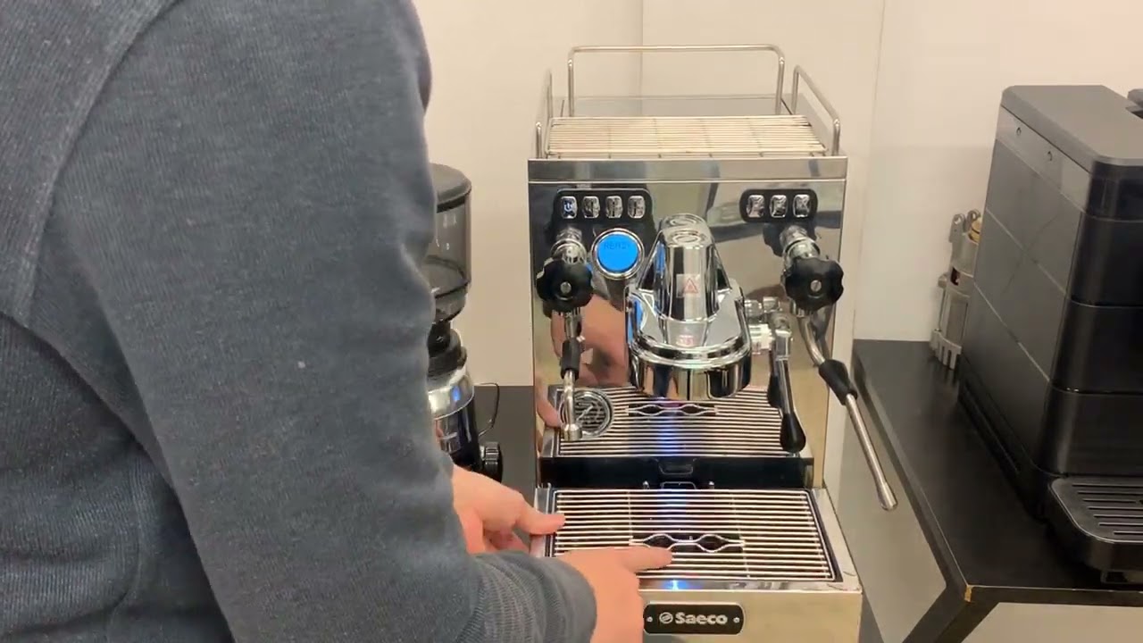 Saeco SE-50 - Características Principales (Parte I)