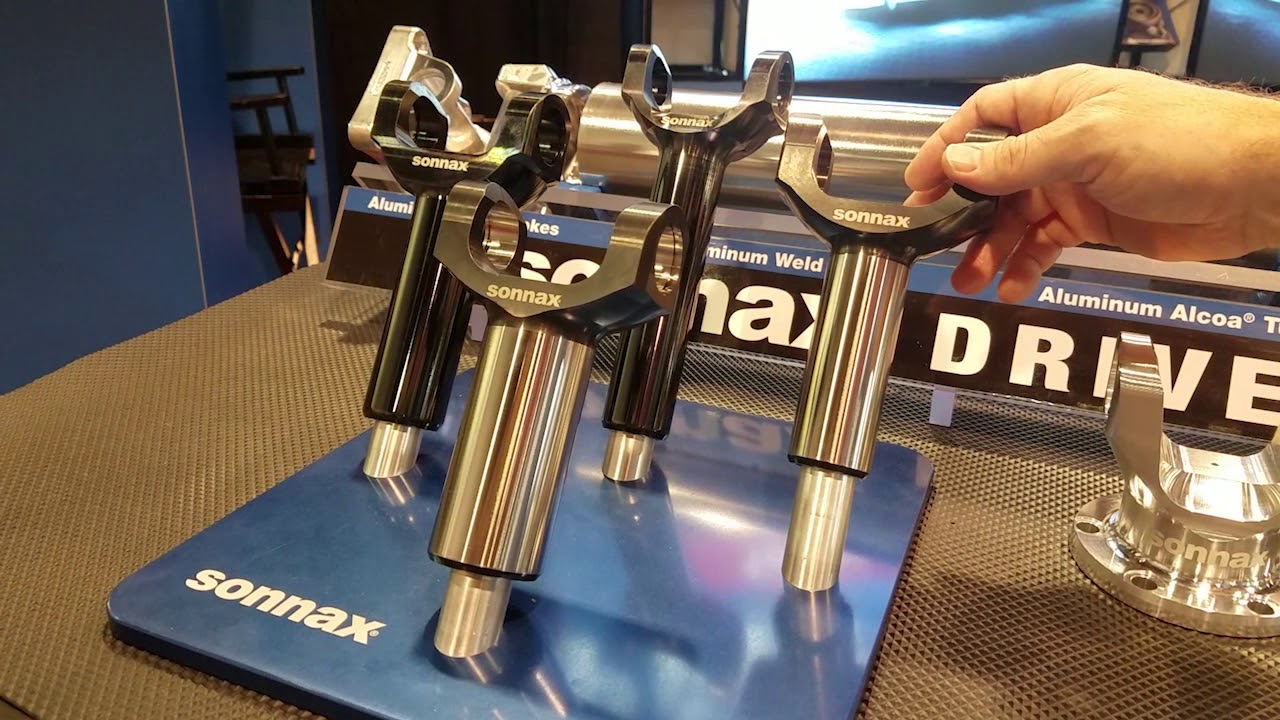 Sonnax Driveline Upgrades at SEMA 2019