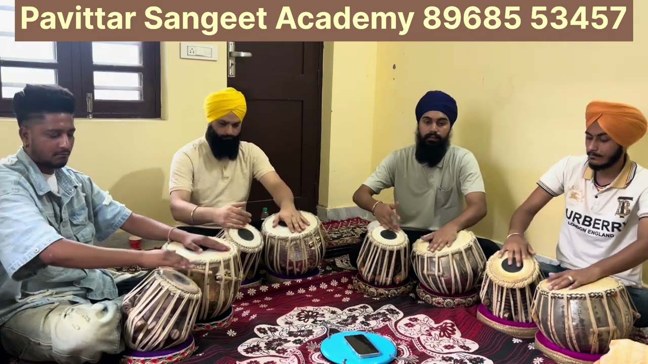 Riyaz at Pavittar Sangeet Acedmy | Teental ,Tirkit ,Dhir dhir Riyaz |