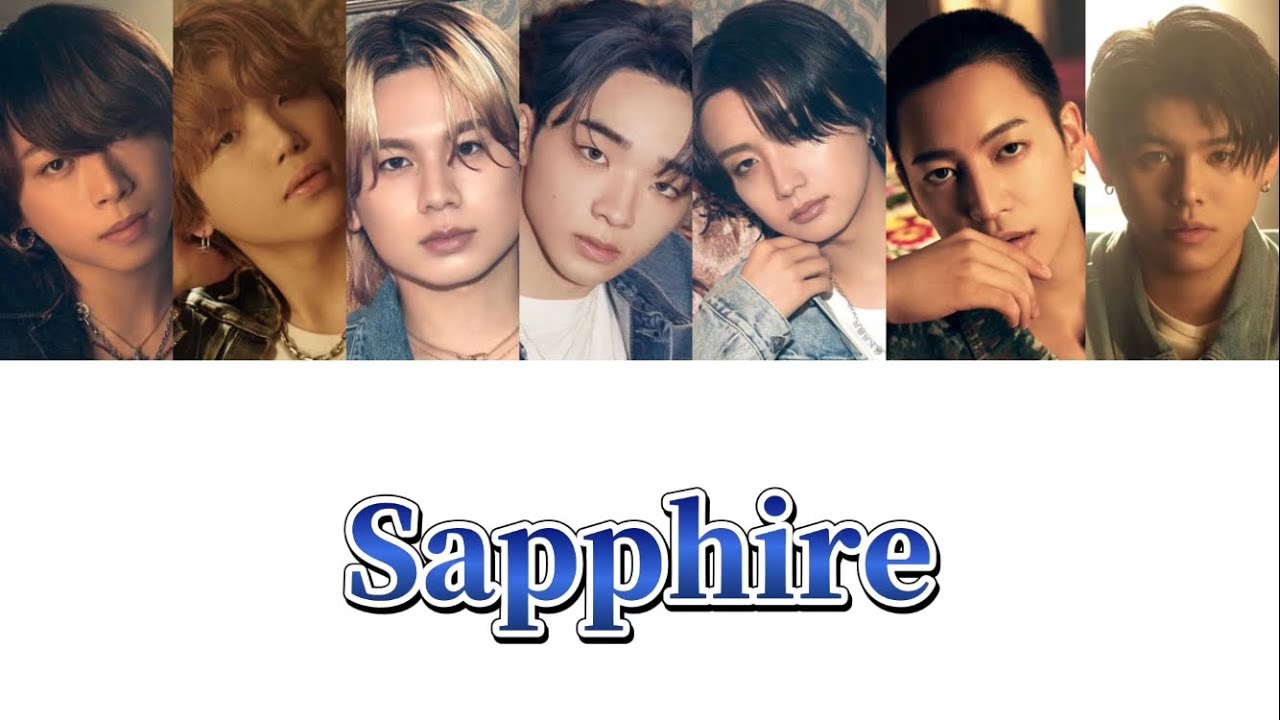 【歌詞・パート割り】BE:FIRST：Sapphire