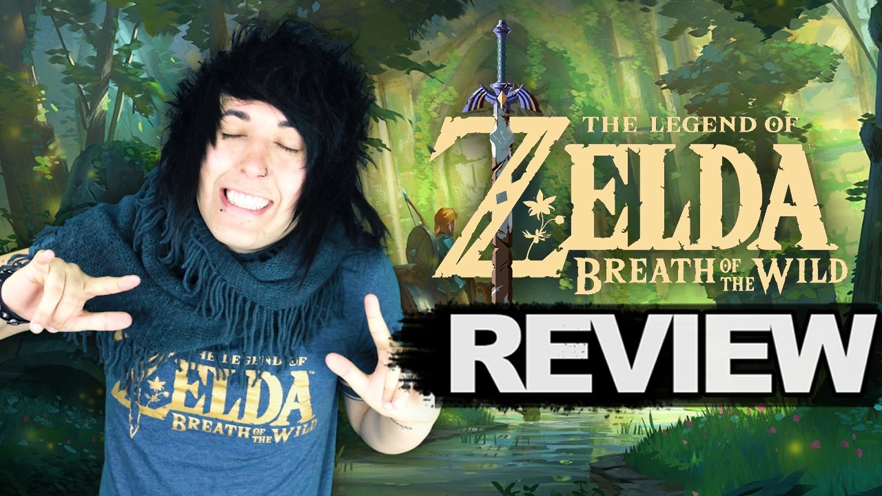 Zelda: Breath of the Wild [Обзор Despwns!]