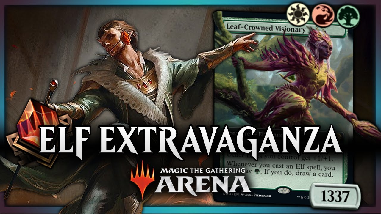 ☀️🔥🌳 FACEROLLING MYTHIC RANK [Naya Elves] SPACEBAR SPAMMING AGGRO DECK
