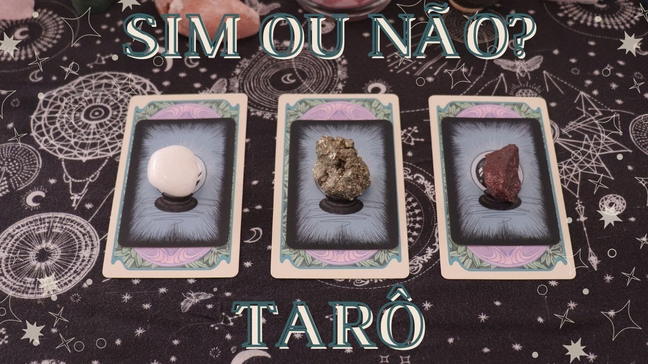 Sim ou N&atilde;o? | Tiragem de Tar&ocirc;