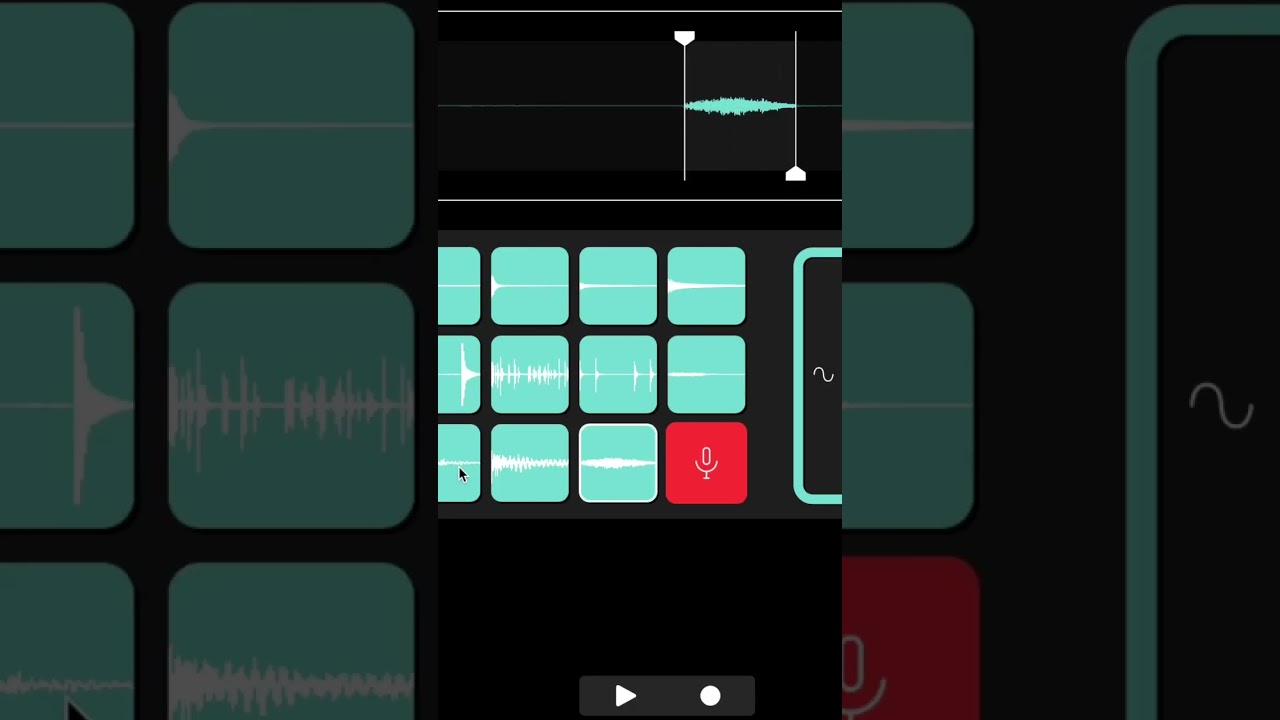MAKE EVERYTHING MUSICAL EASILY 🎶 #sampler #feature #app #joueplay #jouemusicinstruments #sampler