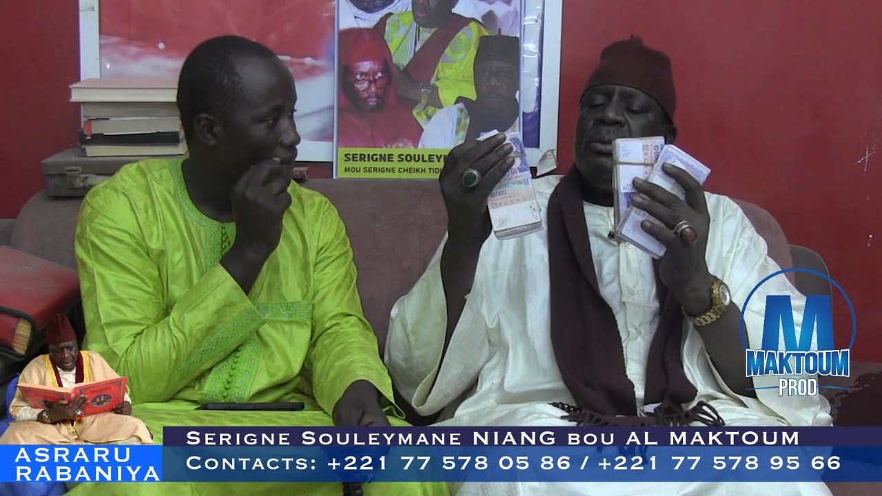 Asrarou Rabbaniya ÉPISODE 56 / Serigne Souleymane Niang- Mercredi 26 Juin 2024