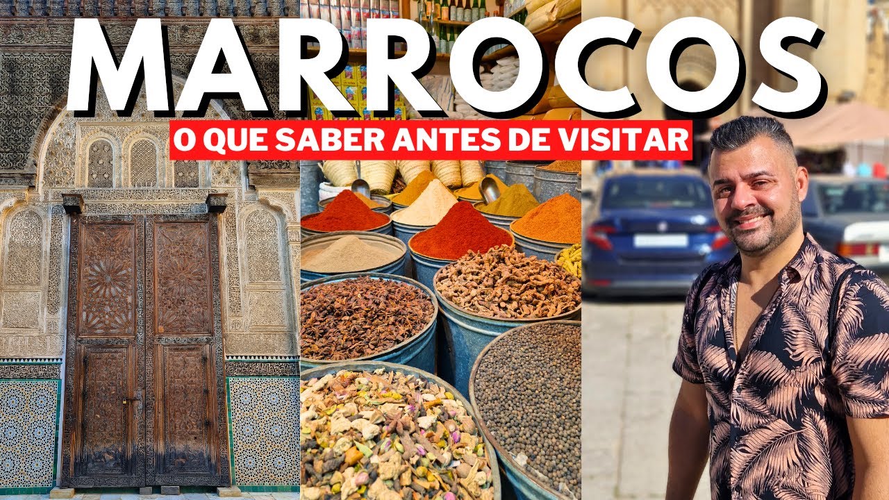 10 DICAS que você precisa saber antes de ir ao Marrocos