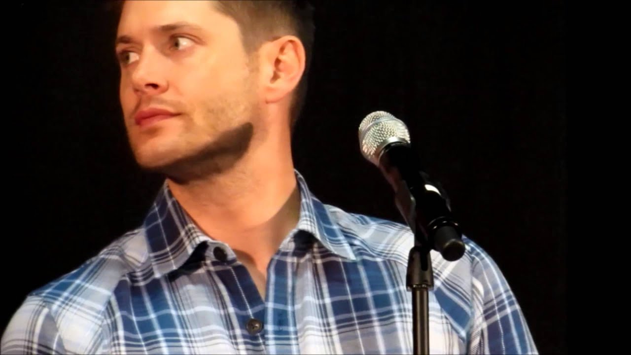 Part 1 - Supernatural J2 GOLD panel NJCon 2015 Jensen Ackles &Jared Padalecki
