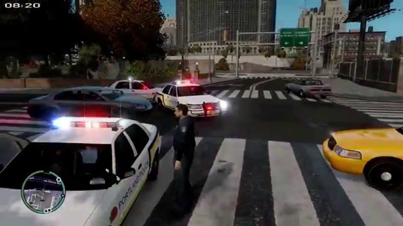 GTA IV LCPDFR MP #24 - Bait Car! Part 2