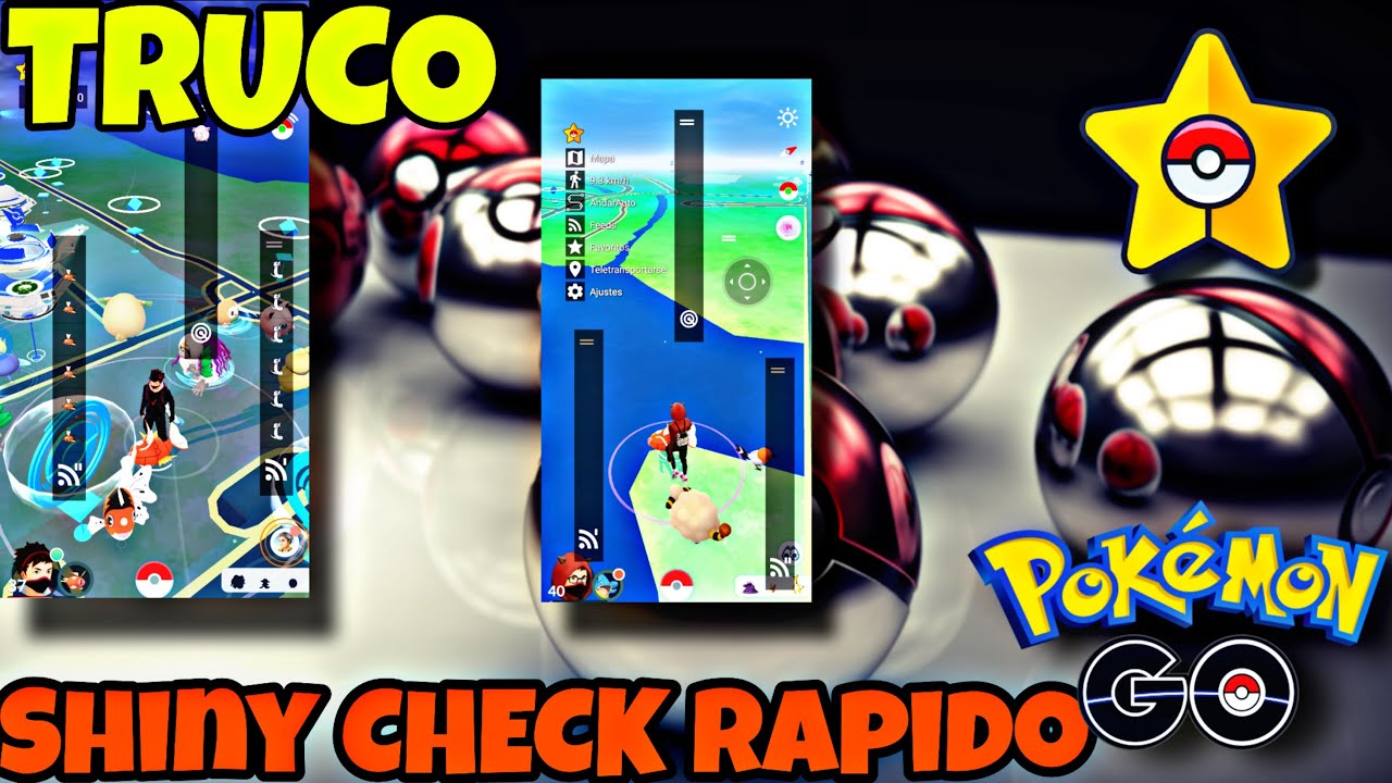 🚨TRUCO SHINY CHECK RAPIDO🚨Como hacer shiny check con PGSharp Pokémon GO