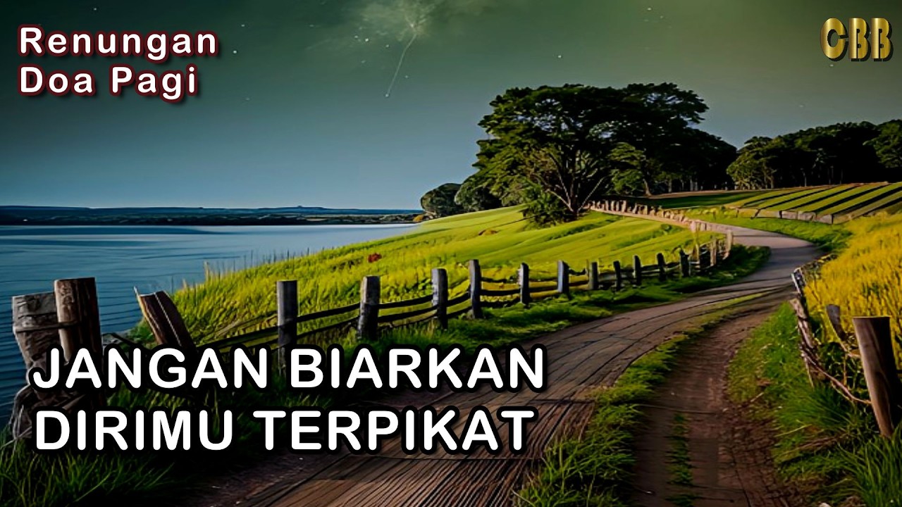 JANGAN BIARKAN DIRIMU TERPIKAT - Saat Teduh Renungan Harian 07/02/26, Kornelius Nugroho, CBB