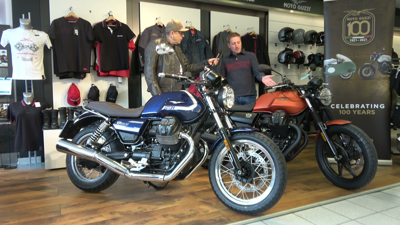 Moto Guzzi V7 850 2021 - Erstkontakt - Stone & Special