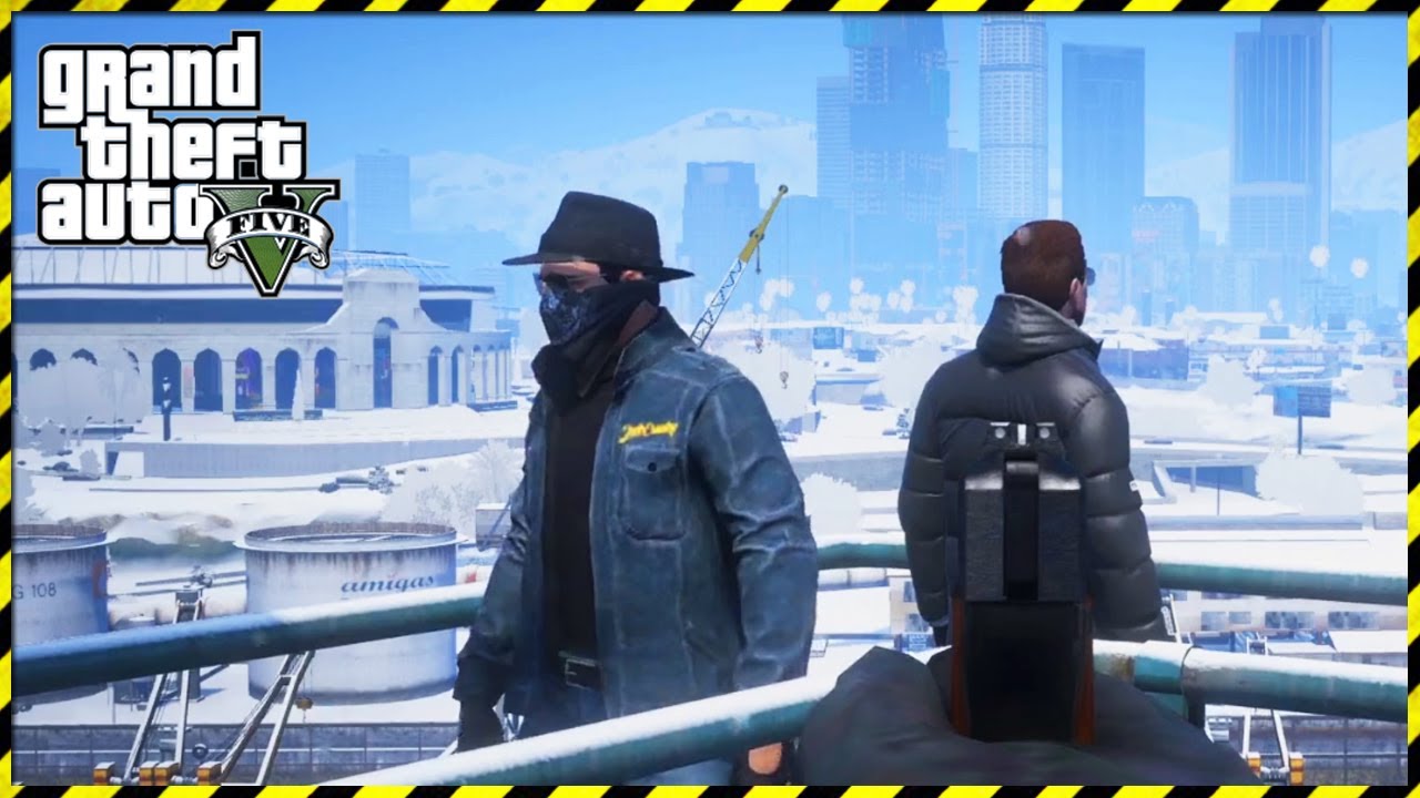 🔴 ZIOMEK NIE CHCIAŁ GADAĆ WIĘC POLECIAŁ Z MOSTU!! - GTA 5 ROLEPLAY