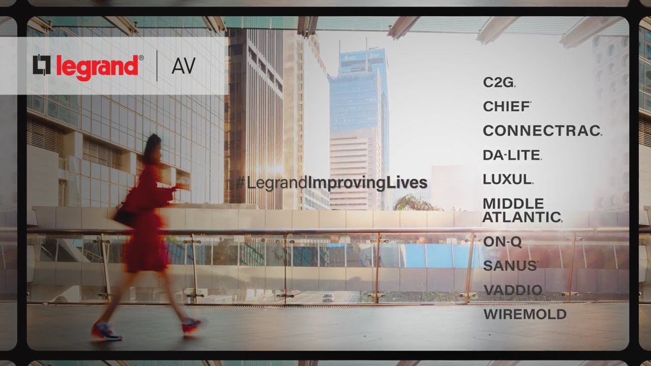 The Brands Of Legrand | AV
