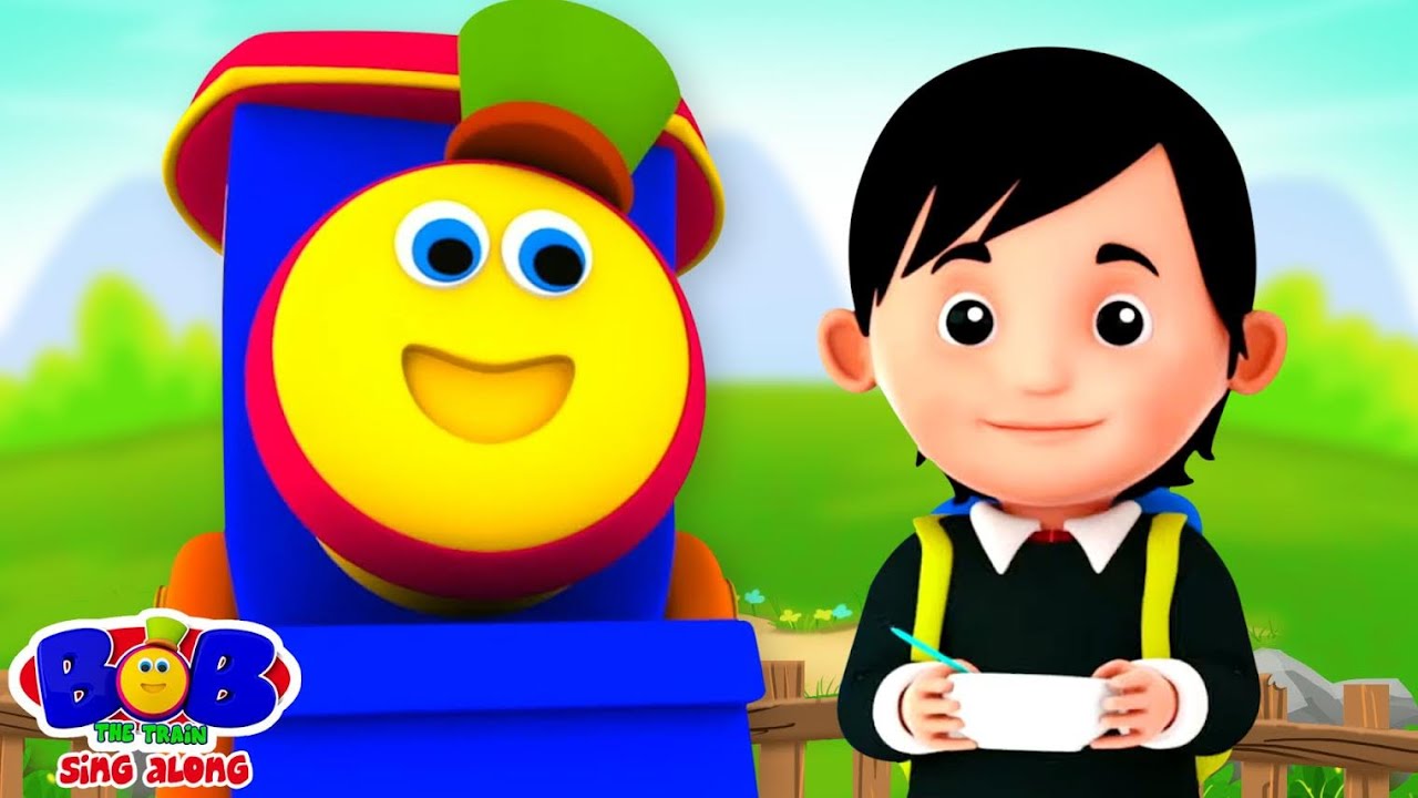 Let's Go To The School, Nursery Rhymes and Educational Videos for Babies