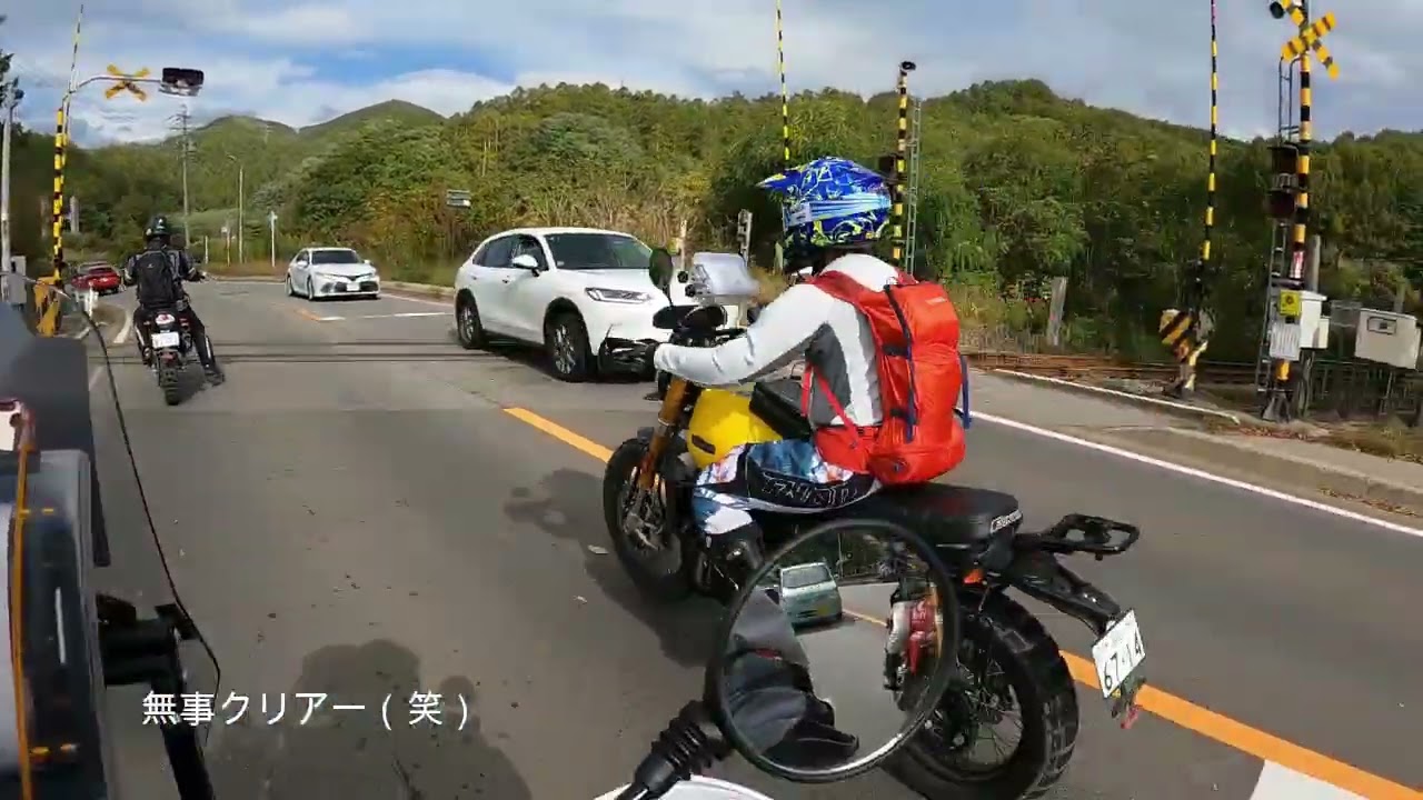 モトエスちゃんねる　キャバレロ4台で八ヶ岳コマ図ラリー！Day1後編