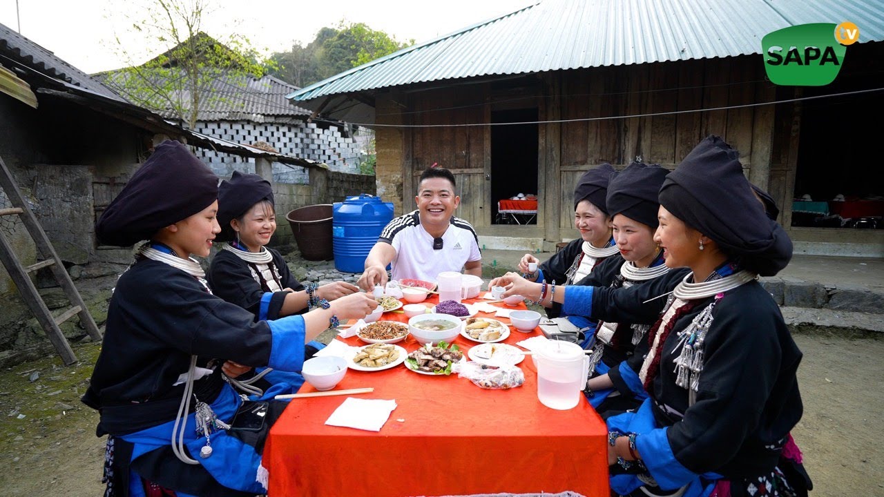 SAPA TV | ĐÁM CƯỚI NGƯỜI DAO KHÂU Ở SÌN HỒ LAI CHÂU