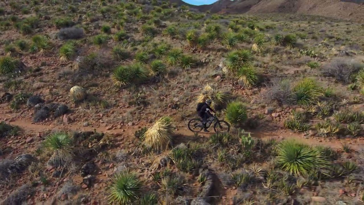 Boulder Dash Trail Franklin Mountains #southwestsasquatch #mtb #mountainbike #gopro #dji #elpaso 