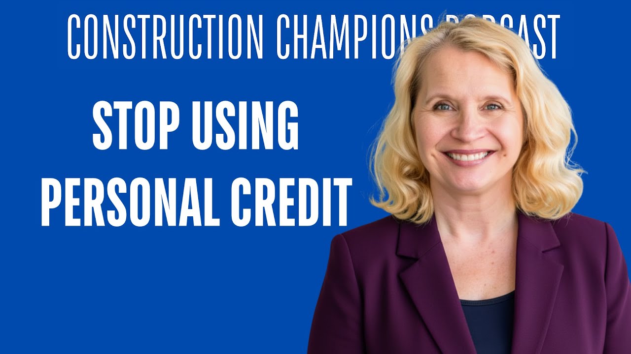 How Business Credit Really Works for Contractors: Stop Losing Money, Jobs, and Cash Flow