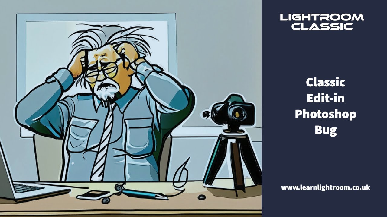Lightroom Classic Edit-In Photoshop Problem