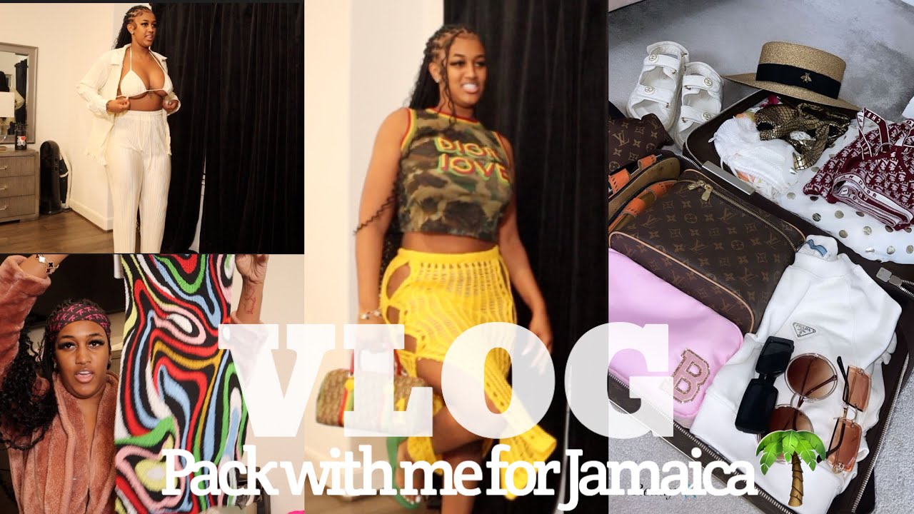 PACK | PUT TOGETHER LOOKS WITH ME FOR JAMAICA!