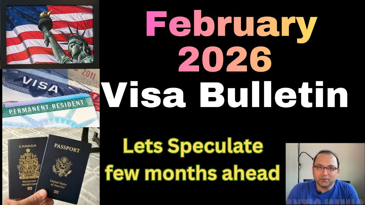 February 2026 Visa Bulletin and Prediction