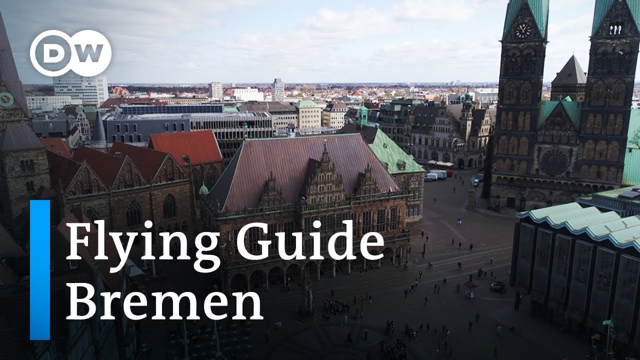 Bremen by Drone | Top Things to See in Bremen | Germany From Above