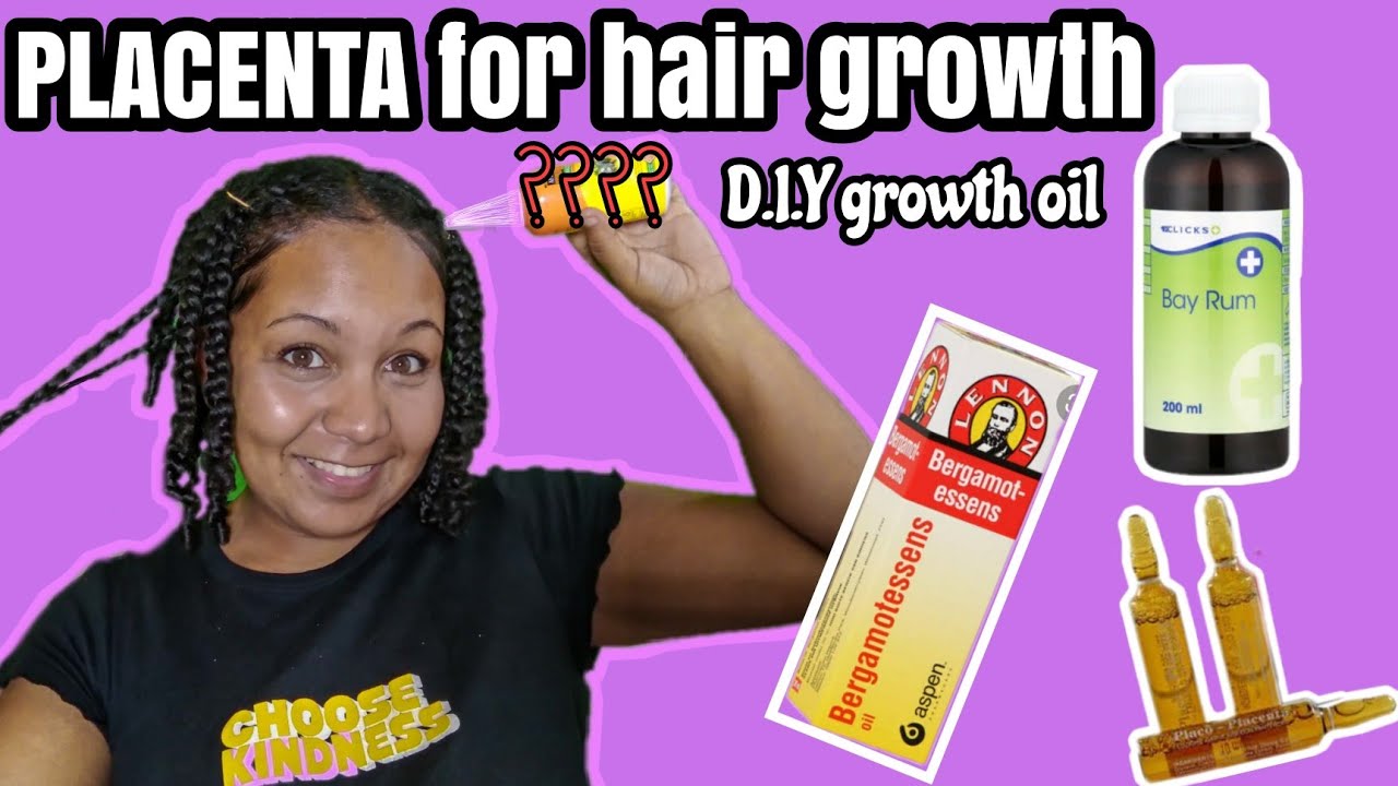 DIY FAST HAIR GROWTH OIL