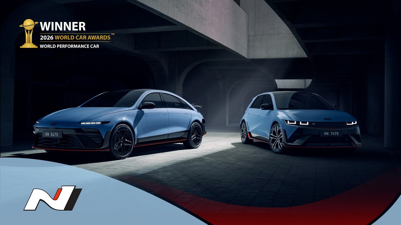 IONIQ 6 N & IONIQ 5 N: World Performance Car Winners
