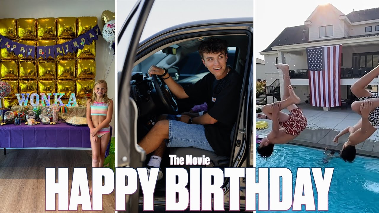 BINGHAM FAMILY BIRTHDAYS 2024 | THE MOVIE | ALL BINGHAM BIRTHDAY CELEBRATIONS