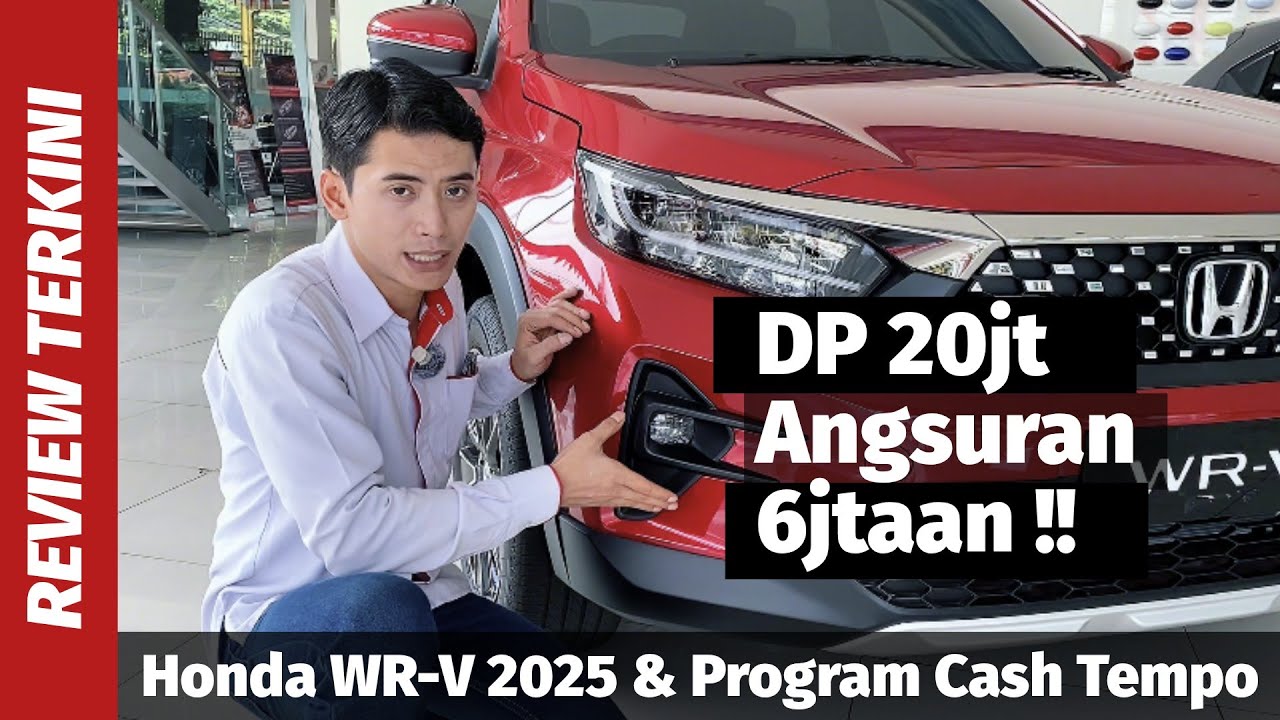 6JTan DAPAT TIPE RS !! INI KELEBIHAN HONDA WRV 2025 | REVIEW EKSTERIOR & INTERIOR