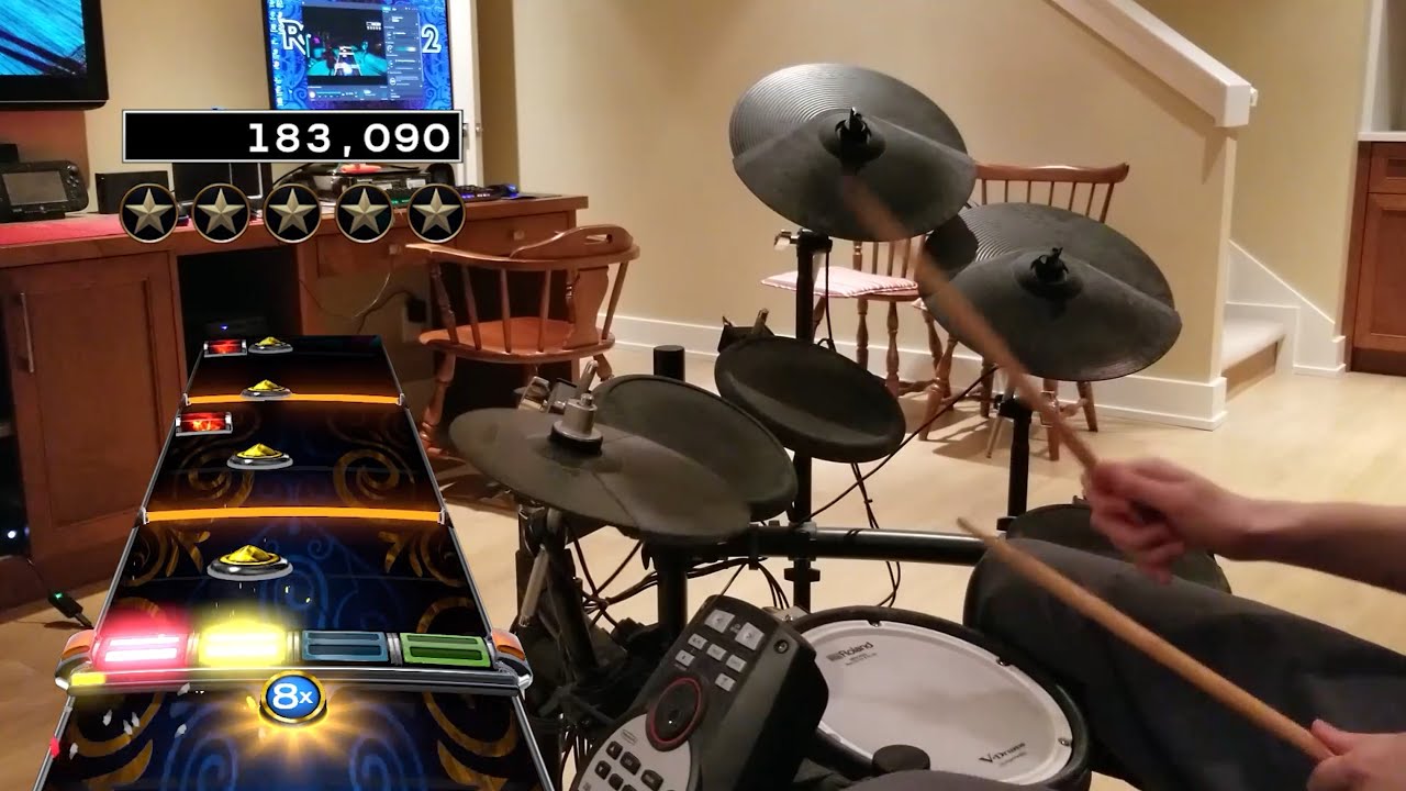 Semi-Charmed Life '09 by Third Eye Blind | Rock Band 4 Pro Drums 100% FC
