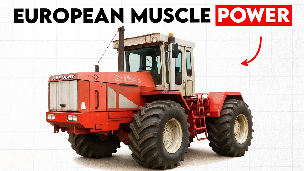 10 EUROPEAN MUSCLE TRACTORS You Won&rsquo;t Believe Exist