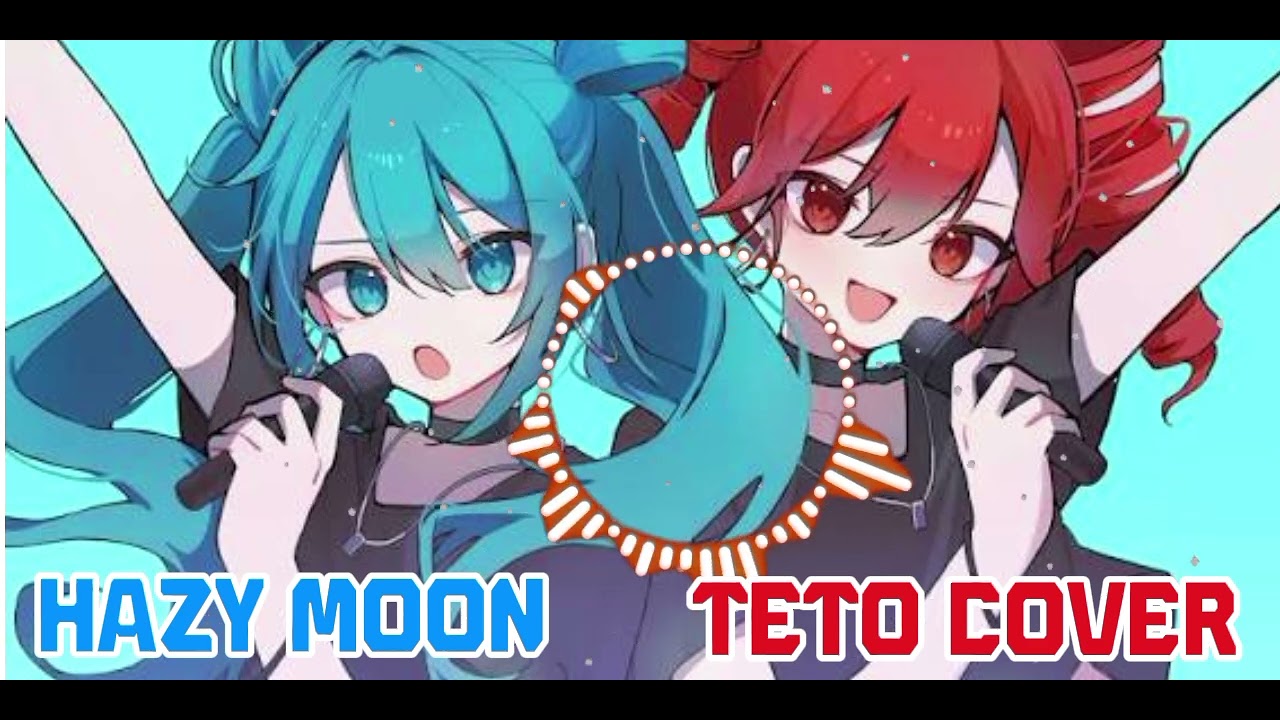 Teto cover Hazy Moon |Ai-cover|