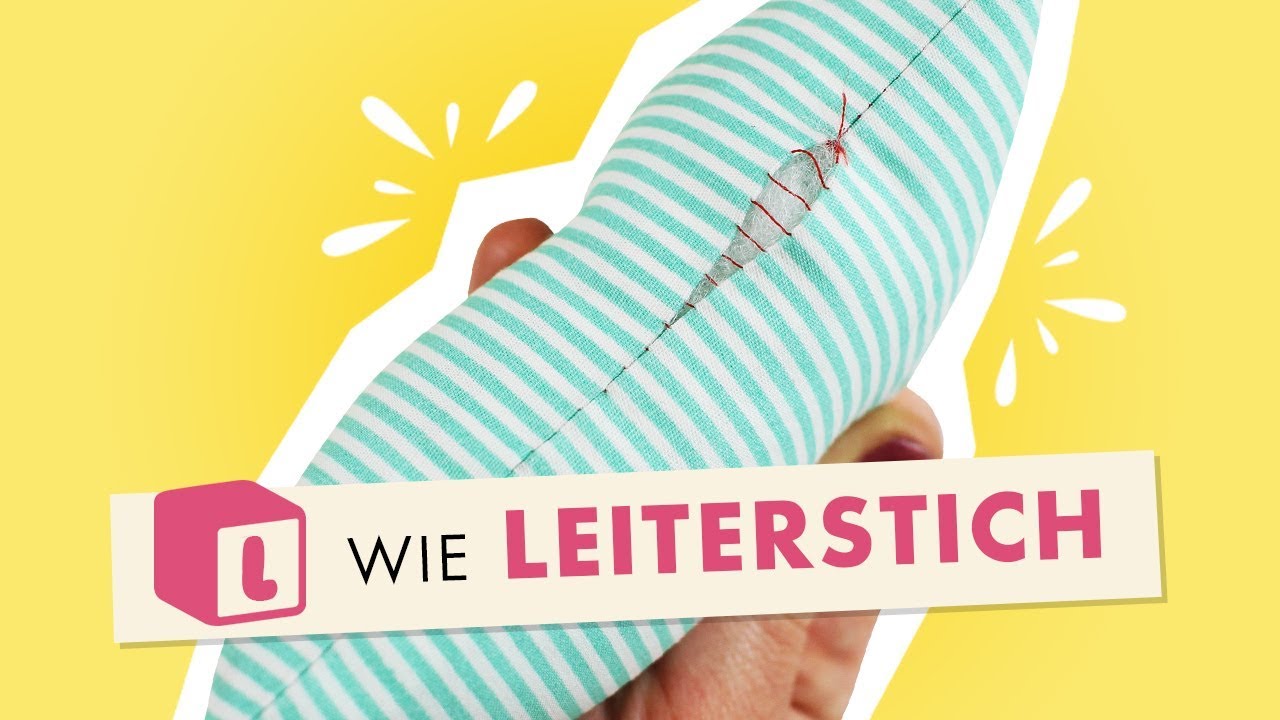 L wie Leiterstich im Makerist N&auml;hlexikon - Powered by Prym