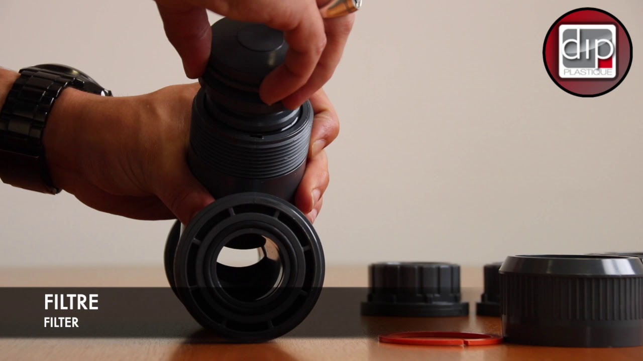 DIP/ FILTRE A TAMIS RVUIV PVC