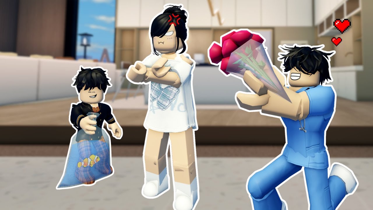 POPPY LUPA ULANG TAHUN MOMMY | 💖 Livetopia Roleplay Roblox Indonesia