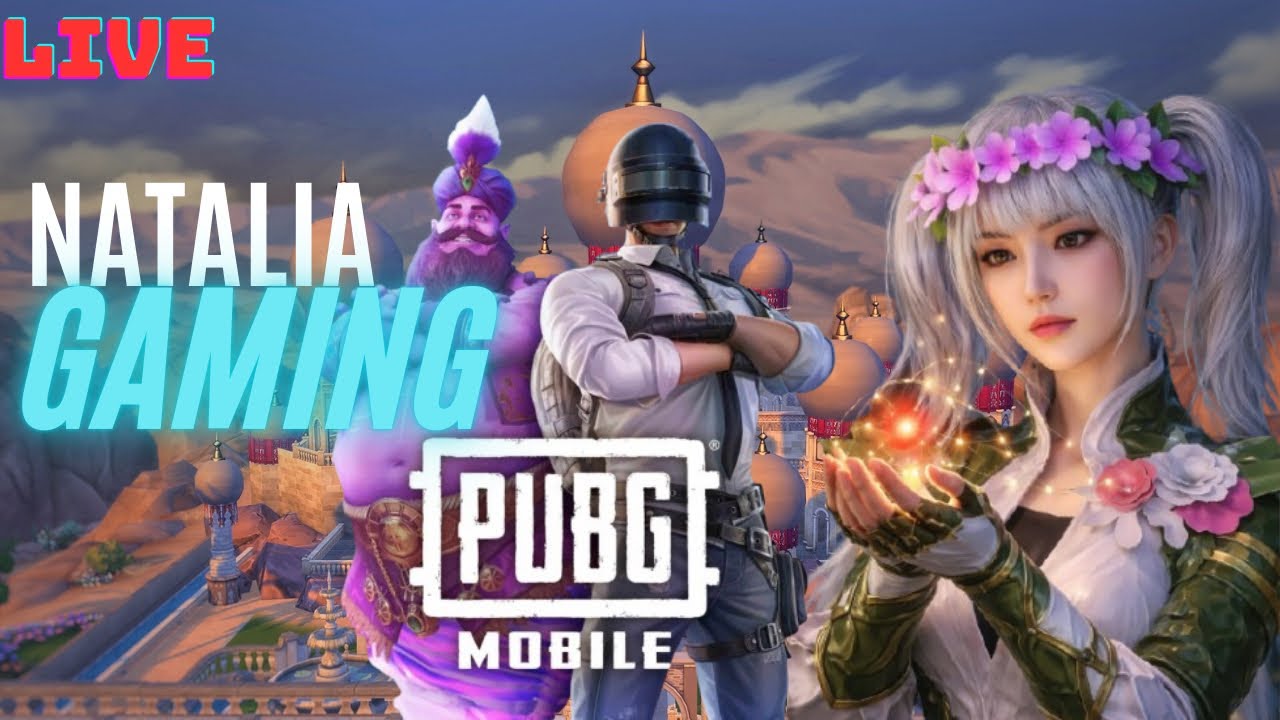 Genie is back🧞  | PUBG Live” | GIRL GAMER💖