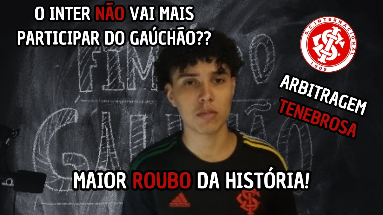 FIM DO GAUCHÃO: Grêmio campeão no GreNal 1x1 — arbitragem péssima rouba a cena