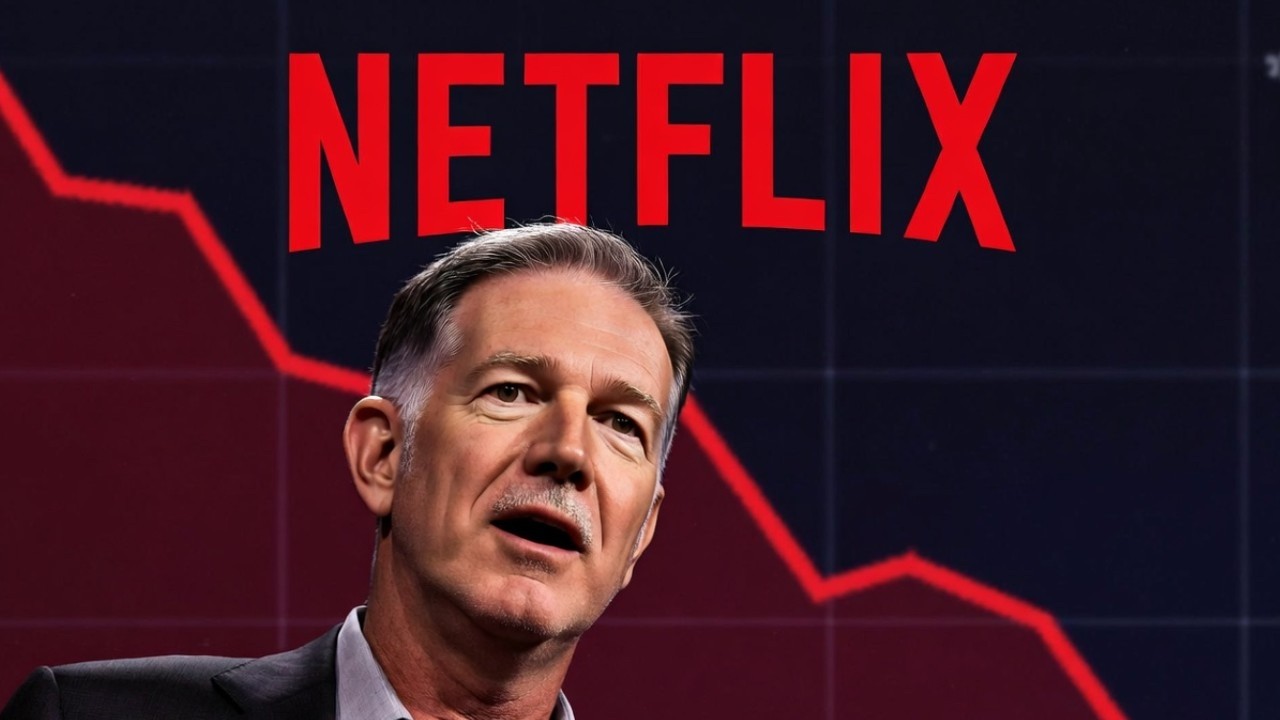 NFLX - Netflix: акции компании резко упали, подходящий ли сейчас момент?